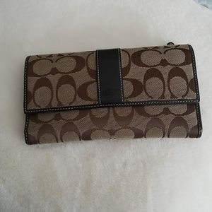 Coach wallet